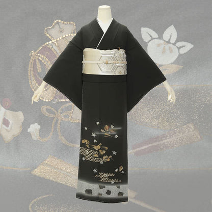 色留袖B-13-c 【結婚式 留袖 レンタル】