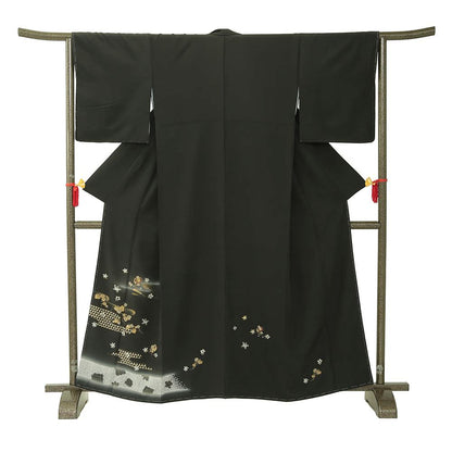 色留袖B-13-c 【結婚式 留袖 レンタル】