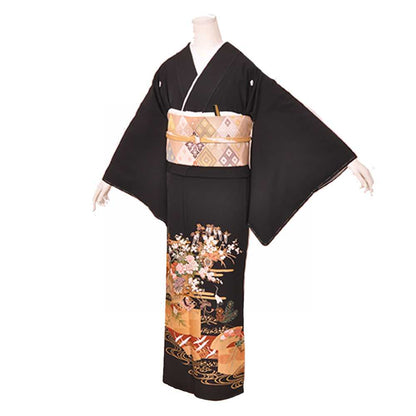 留袖B-16-t 【結婚式 留袖 レンタル】