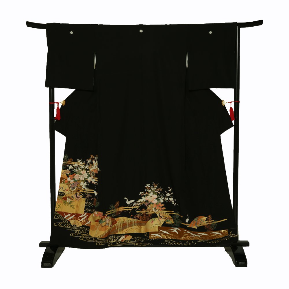 留袖B-16-t 【結婚式 留袖 レンタル】