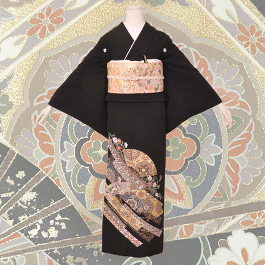 留袖B-21-t 【結婚式 留袖 レンタル】