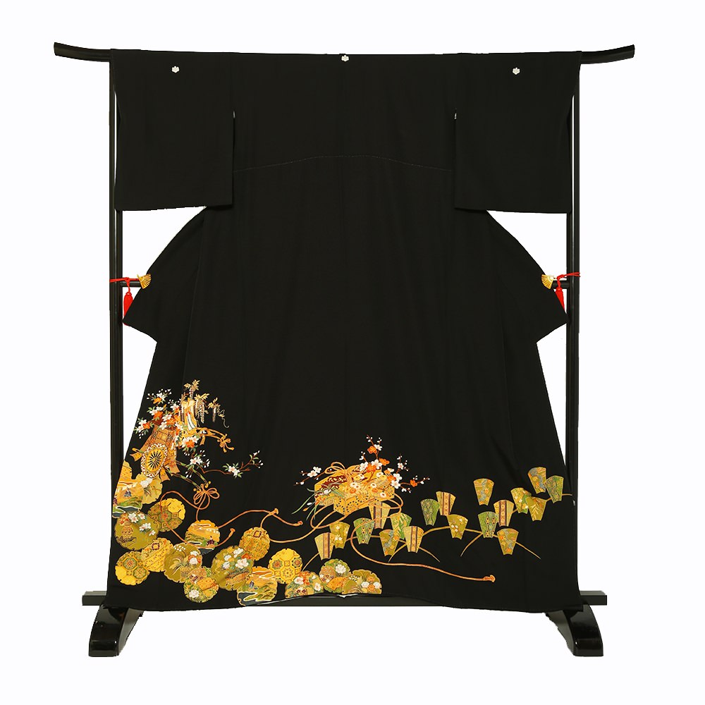 留袖B-23-t 【結婚式 留袖 レンタル】