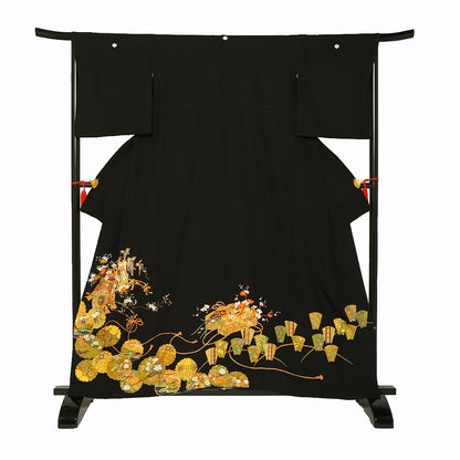 留袖B-23-t 【結婚式 留袖 レンタル】