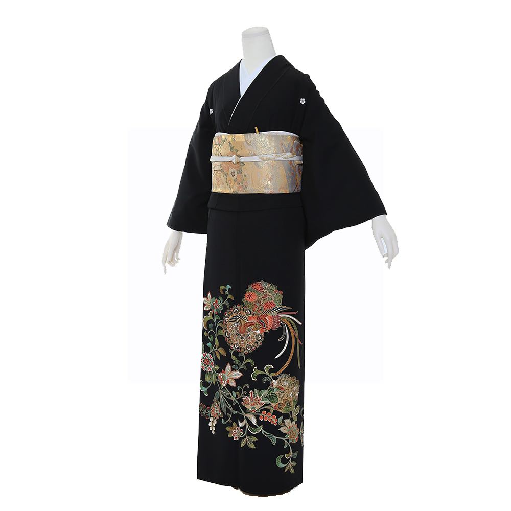 留袖B-70-t 【結婚式 留袖 レンタル】