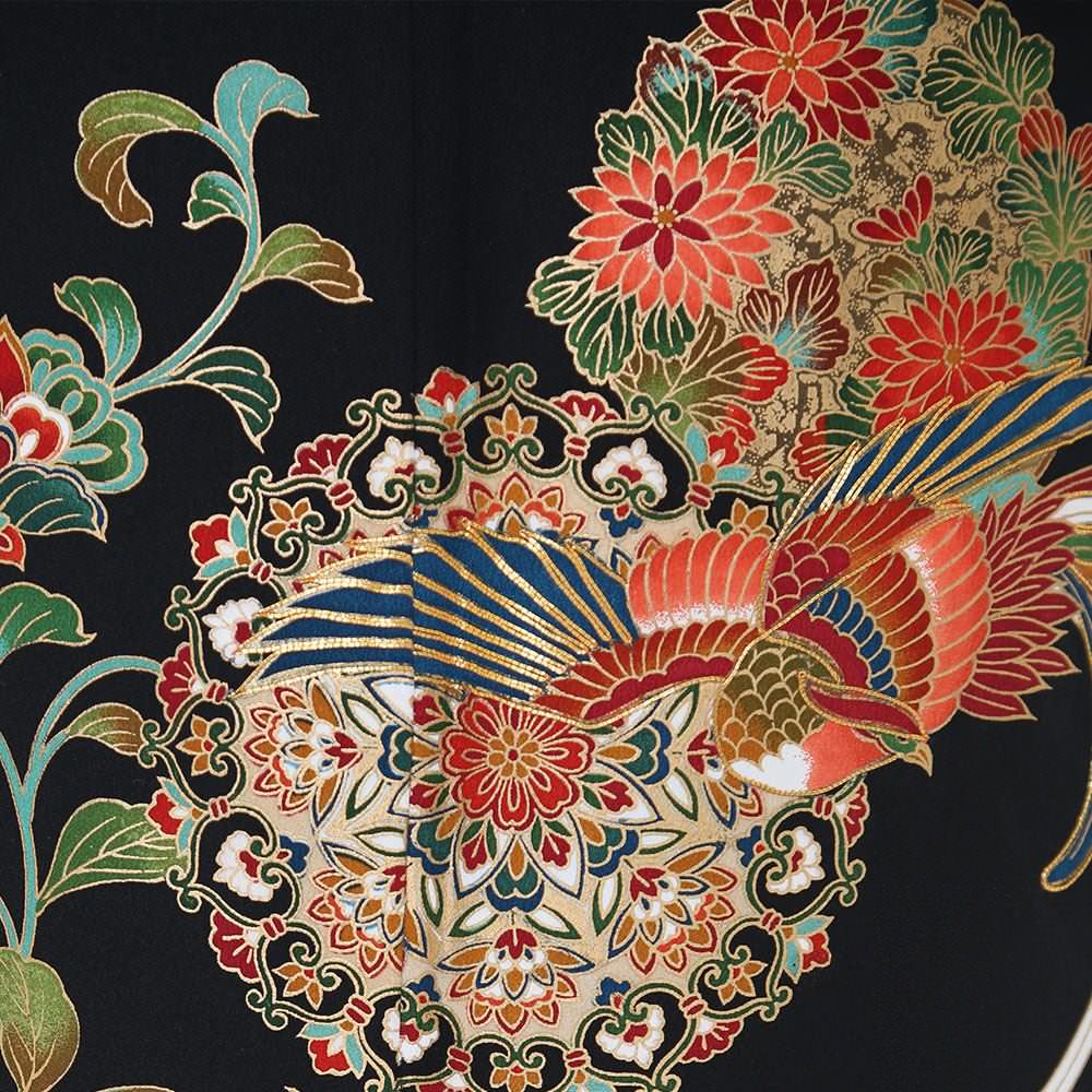 留袖B-70-t 【結婚式 留袖 レンタル】