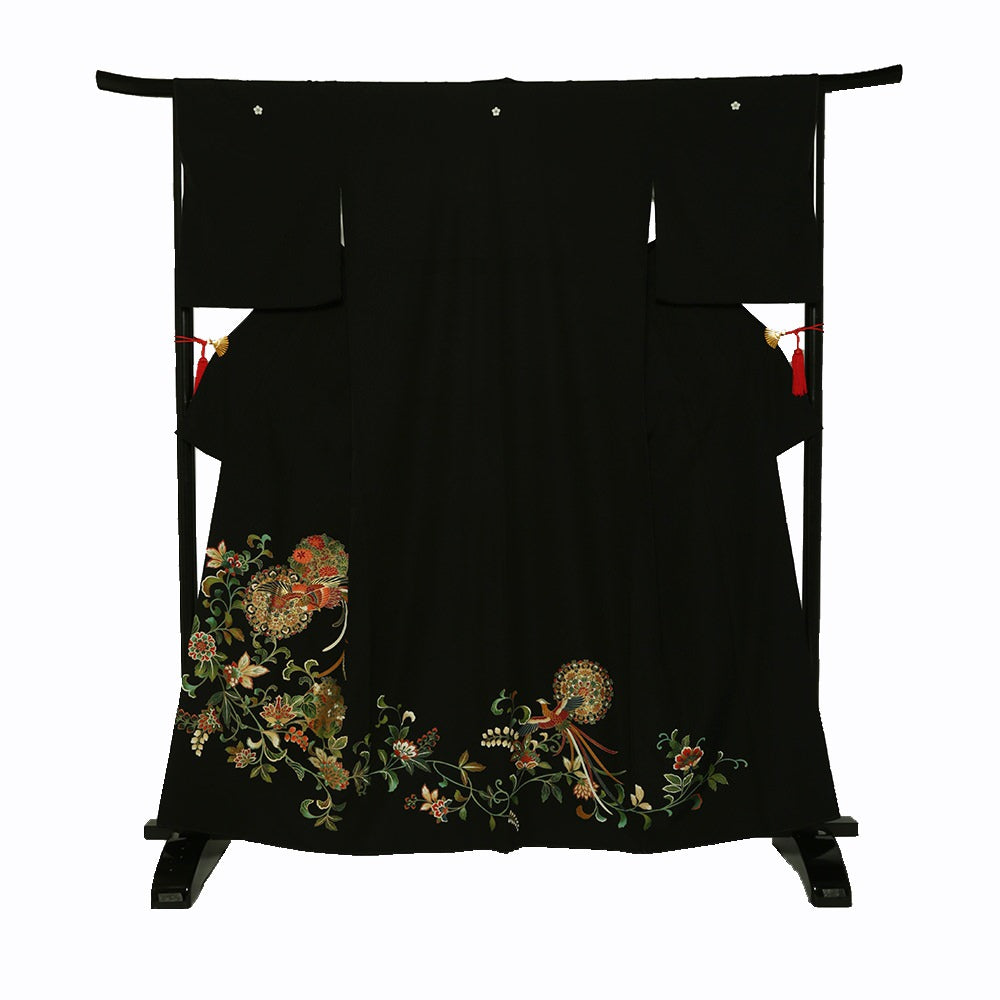 留袖B-70-t 【結婚式 留袖 レンタル】