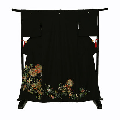 留袖B-70-t 【結婚式 留袖 レンタル】