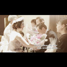 花束(記念品)贈呈まで上映☆ハートフルエンドロール 【結婚式 ムービー エンドロール】