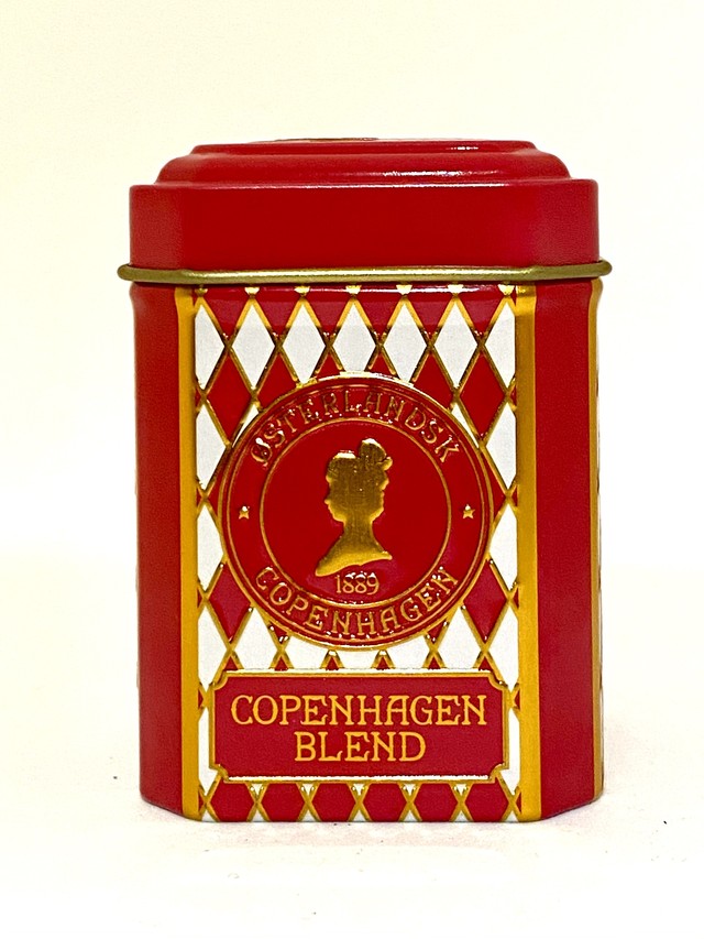 Copenhagen Blend ミニ缶 お取り寄せ ギフト　【結婚式　ギフト　縁起物　紅茶】