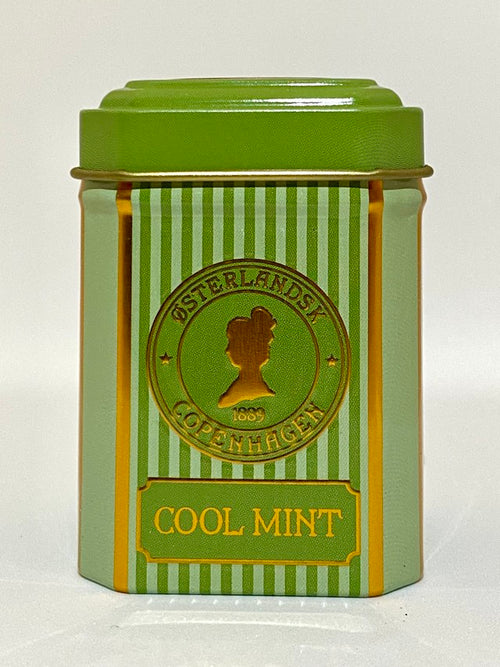 【デンマーク】Cool Mint ミニ缶　【結婚式　ギフト　縁起物　紅茶】