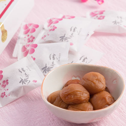 梅おもひ 7粒 【結婚式 ギフト 縁起物 梅干し】