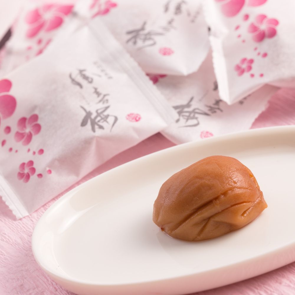 梅おもひ 14粒 【結婚式 ギフト 縁起物 梅干し】