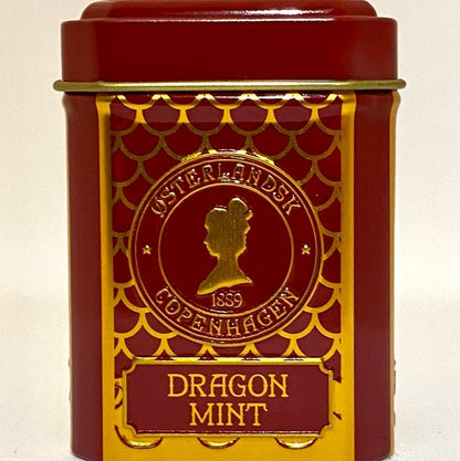 【ハーブティー】Dragon Mint ミニ缶　【結婚式　ギフト　縁起物　紅茶】