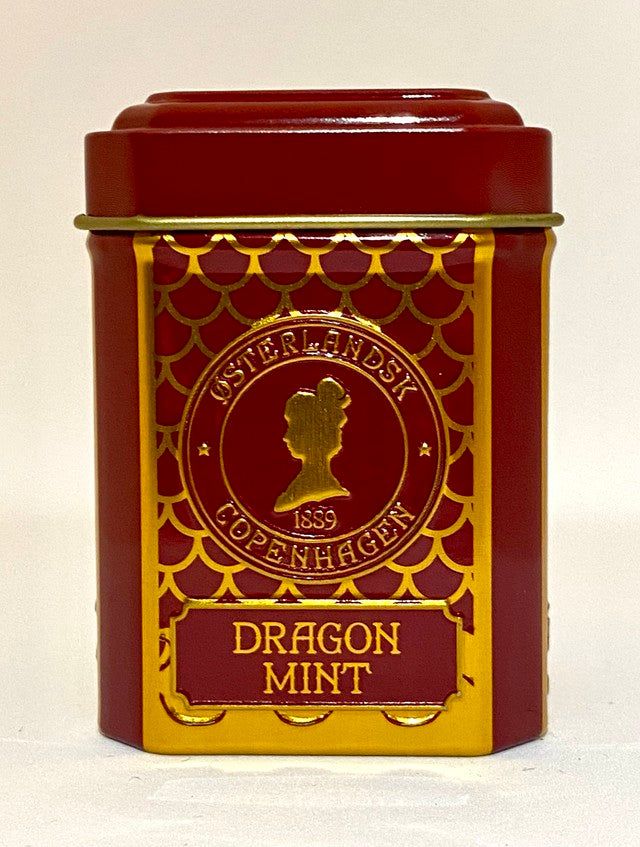 【ハーブティー】Dragon Mint ミニ缶　【結婚式　ギフト　縁起物　紅茶】