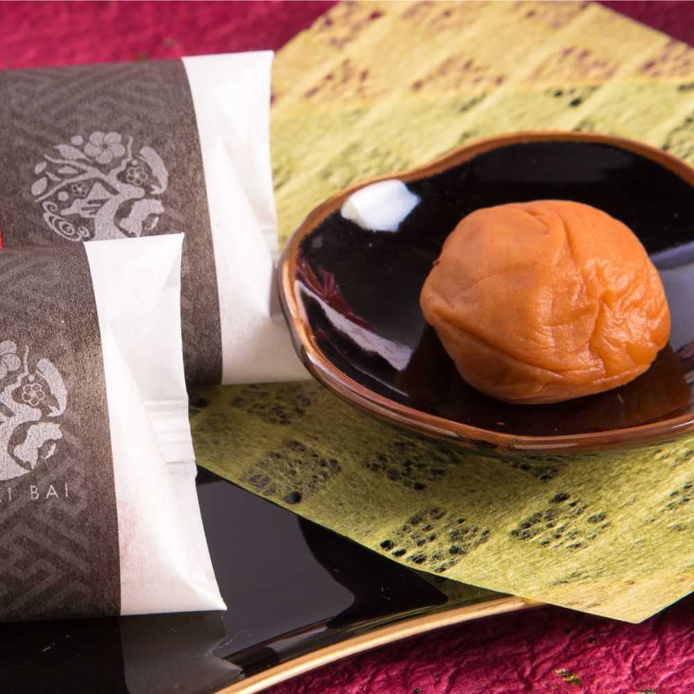 極 6包 【結婚式 ギフト 縁起物 梅干し】