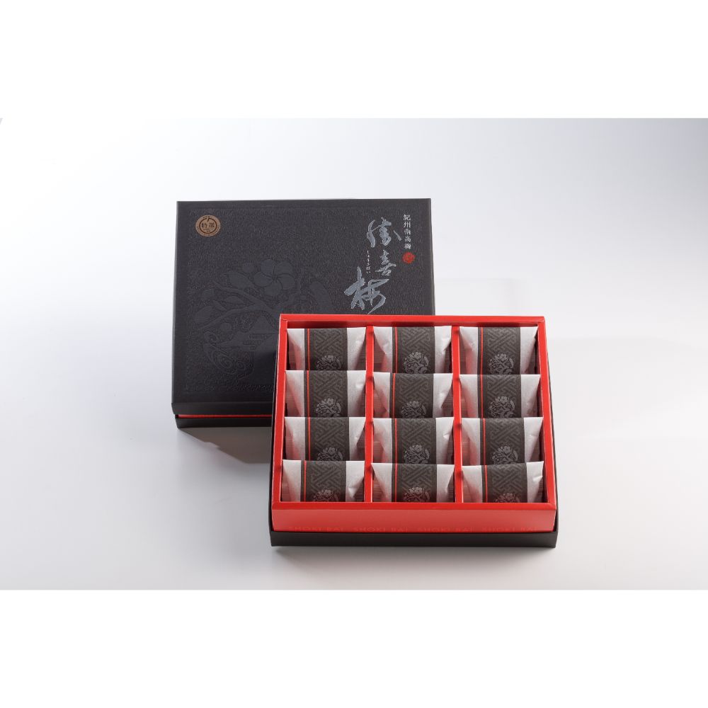 極 12包 【結婚式 ギフト 縁起物 梅干し】