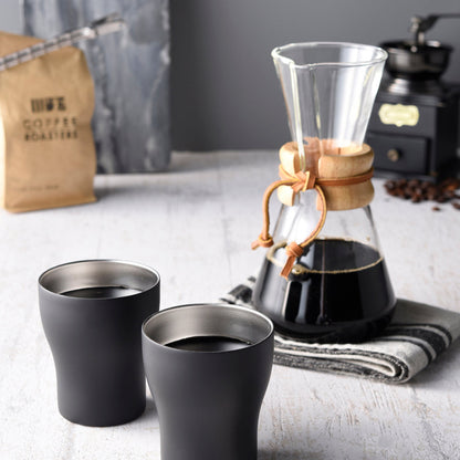 バロン 二重構造ペアカップ