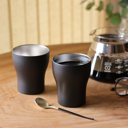 バロン 二重構造ペアカップ