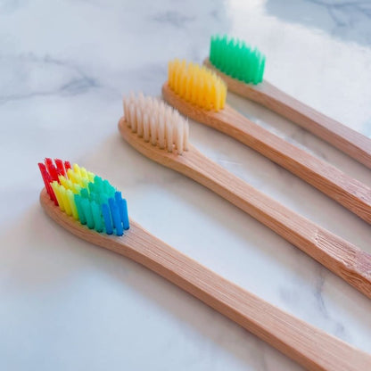「竹」歯ブラシ 4本セット 【結婚式 引き出物 ギフト】
