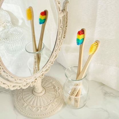「竹」歯ブラシ 4本セット 【結婚式 引き出物 ギフト】