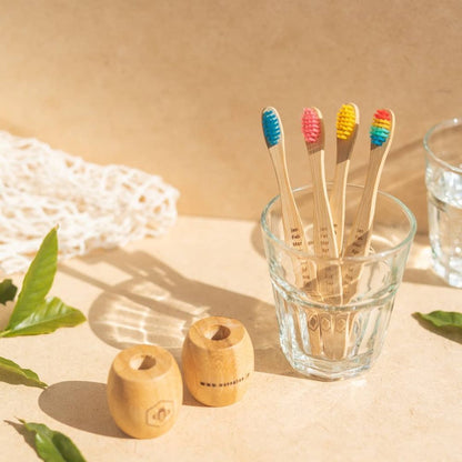 子供・女性向け「竹」歯ブラシ 4本セット 【結婚式 引き出物 ギフト】