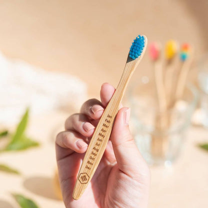 子供・女性向け「竹」歯ブラシ 4本セット 【結婚式 引き出物 ギフト】