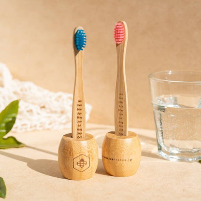 子供・女性向け「竹」歯ブラシ 4本セット 【結婚式 引き出物 ギフト】