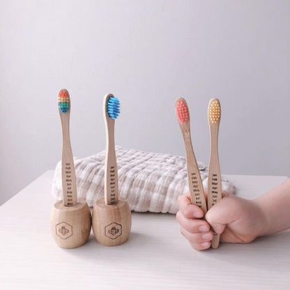 子供・女性向け「竹」歯ブラシ 4本セット 【結婚式 引き出物 ギフト】