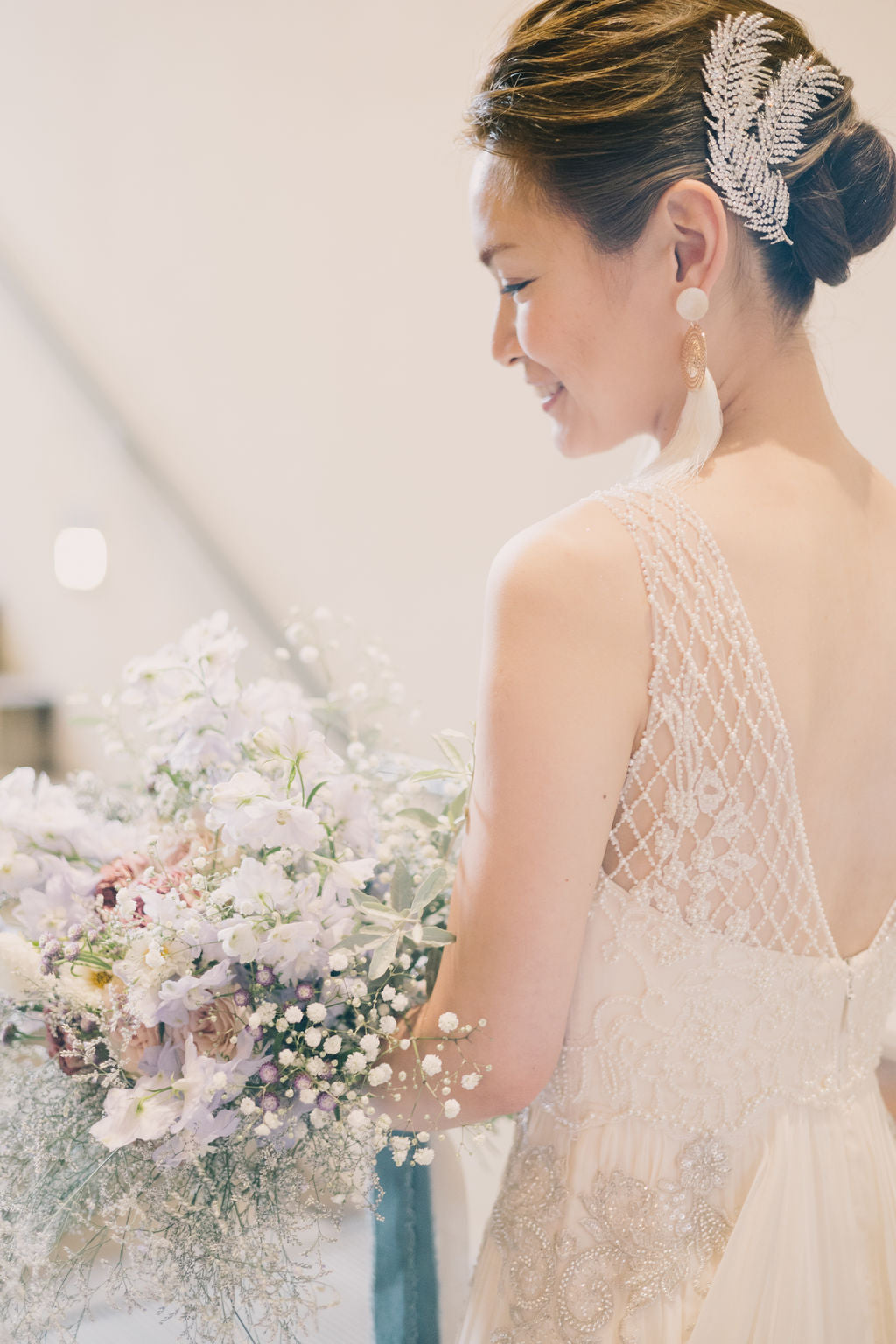 洋装へアメイク1点 お仕度上がりまで【結婚式 ヘアメイク 新郎 新婦】