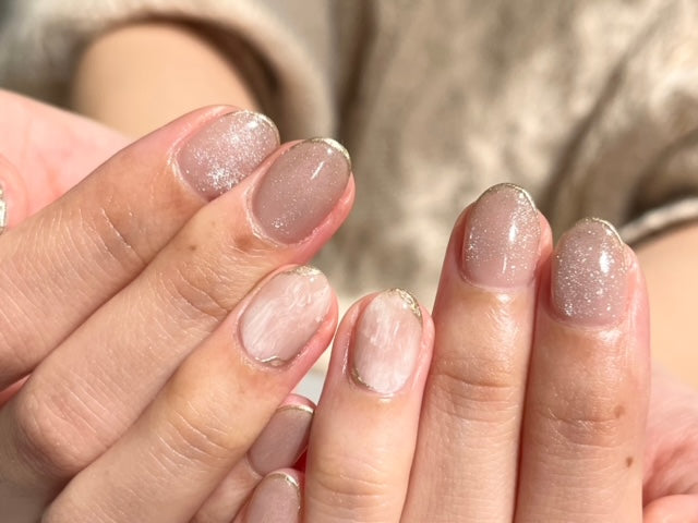 【丁寧なカウンセリング付き☆】表参道ウェディングドレスサロン併設ネイルサロン 定額メニューあり 男性ネイル 華やかイベント ブライダル 【結婚式 ブライダルネイル】