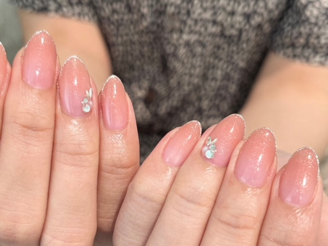 【丁寧なカウンセリング付き☆】表参道ウェディングドレスサロン併設ネイルサロン 定額メニューあり 男性ネイル 華やかイベント ブライダル 【結婚式 ブライダルネイル】