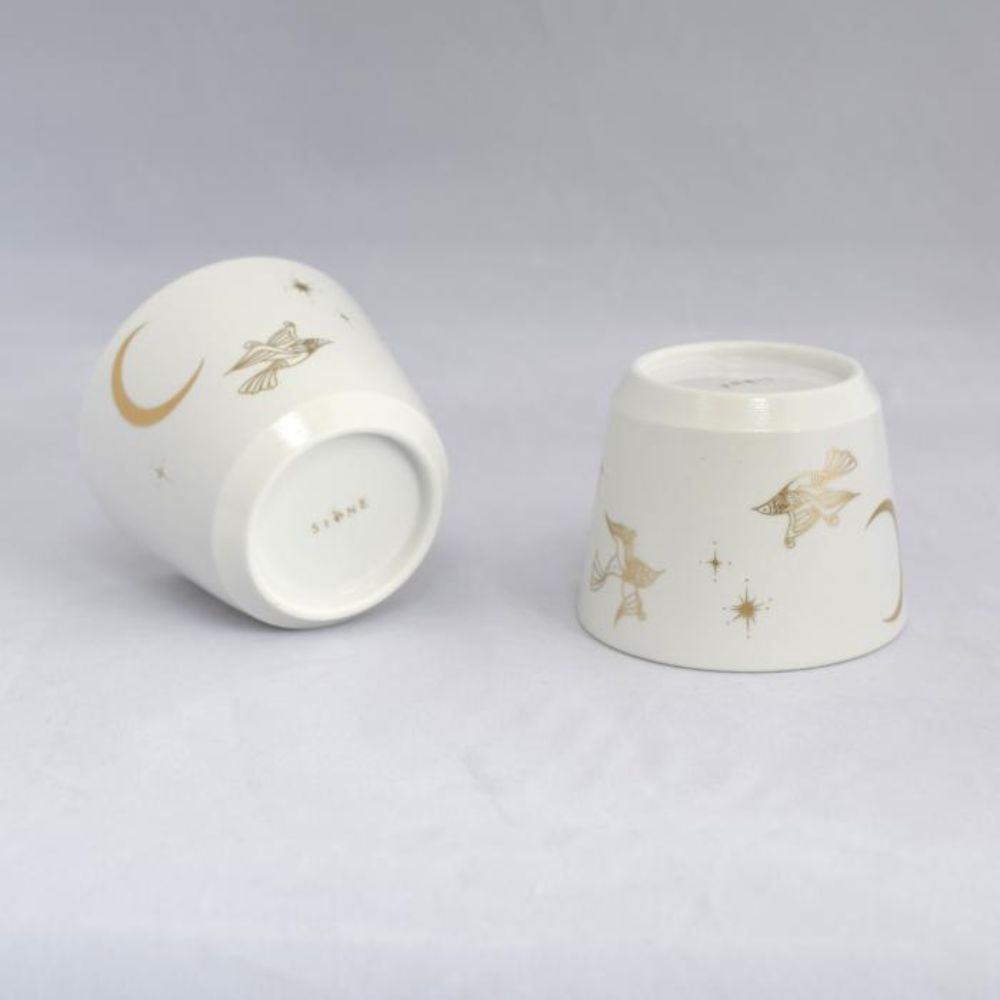 シアワセの鳥フリーカップセット 【結婚式 ギフト 引き出物 食器類】