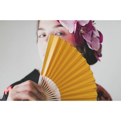 黒地手刺繍梅に鼓 【結婚式 和装 引き振袖 レンタル】