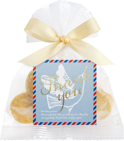 クッキー ギフト エアメール バニラ BL 【結婚式 プチギフト 食品 引き菓子】