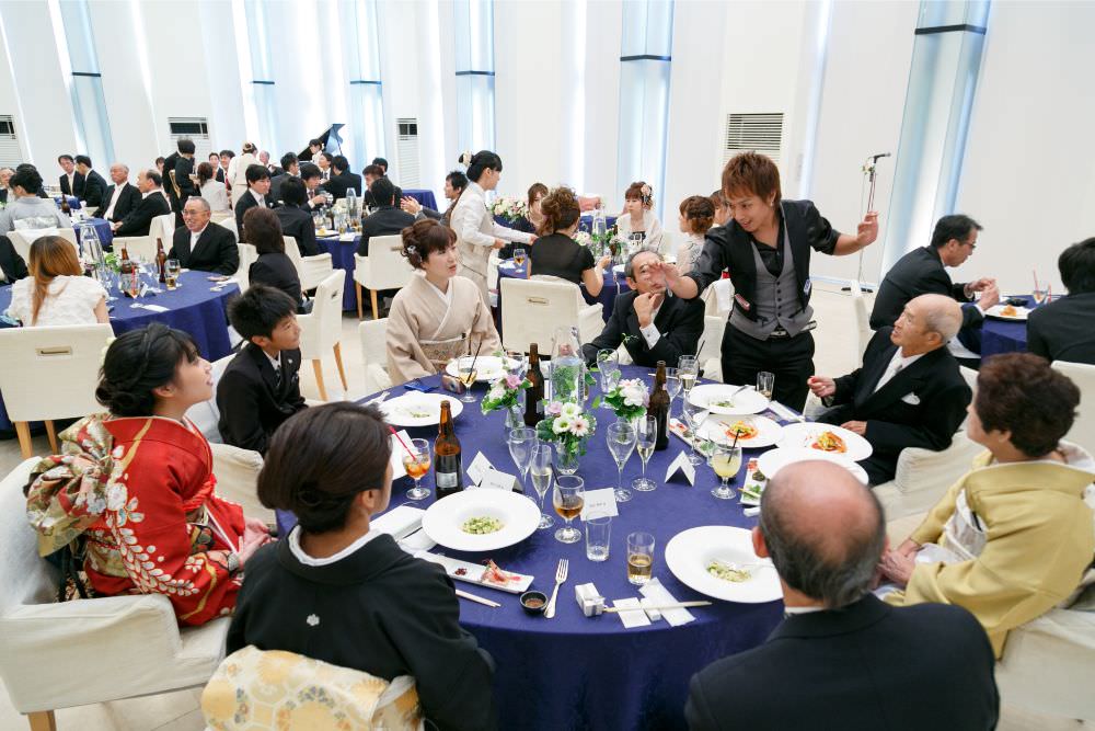 ブライダルマジックA【テーブルマジック】 【結婚式 披露宴 余興】