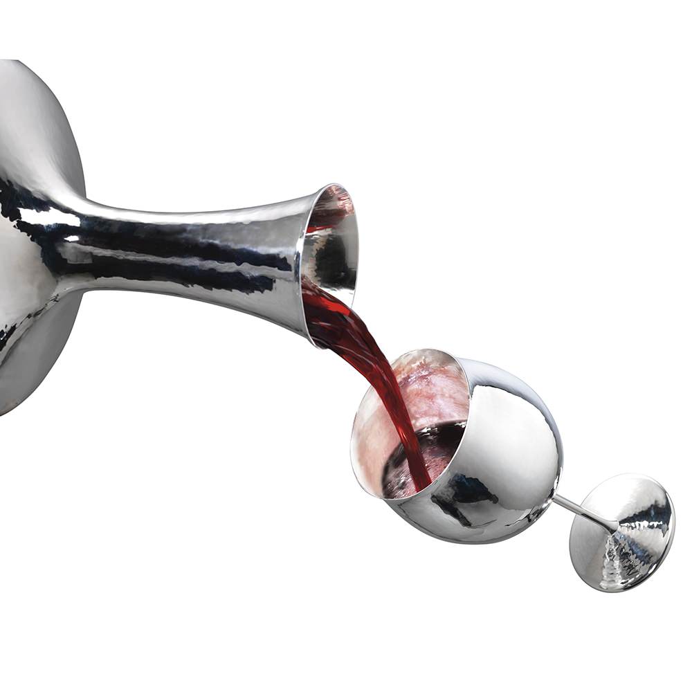 Silver Glass Bicchiere coppa UP1 コッパアップ1' 【結婚式 ギフト 内祝い 結婚祝い 出産祝い オーダーメイド】