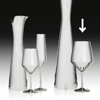 Silver Glass Bicchiere coppa UP2 コッパアップ2' 【結婚式 ギフト 内祝い 結婚祝い 出産祝い オーダーメイド】