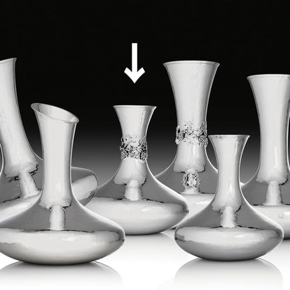 Silver Decanter uva-piccolo デカンター ウヴァ ピッコロ 【結婚式 ギフト 内祝い 結婚祝い 出産祝い オーダーメイド】