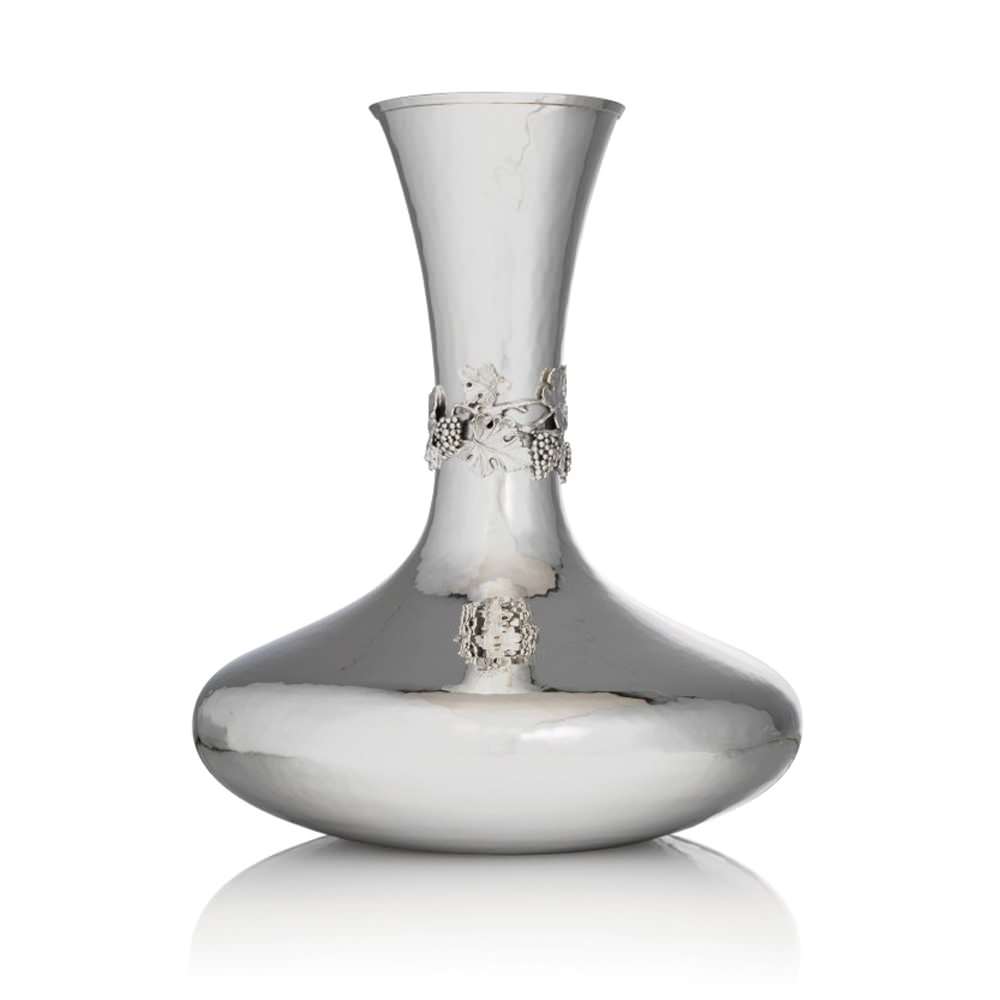 Silver Decanter uva-grande デカンター ウヴァ グランデ 【結婚式 ギフト 内祝い 結婚祝い 出産祝い オーダーメイド】