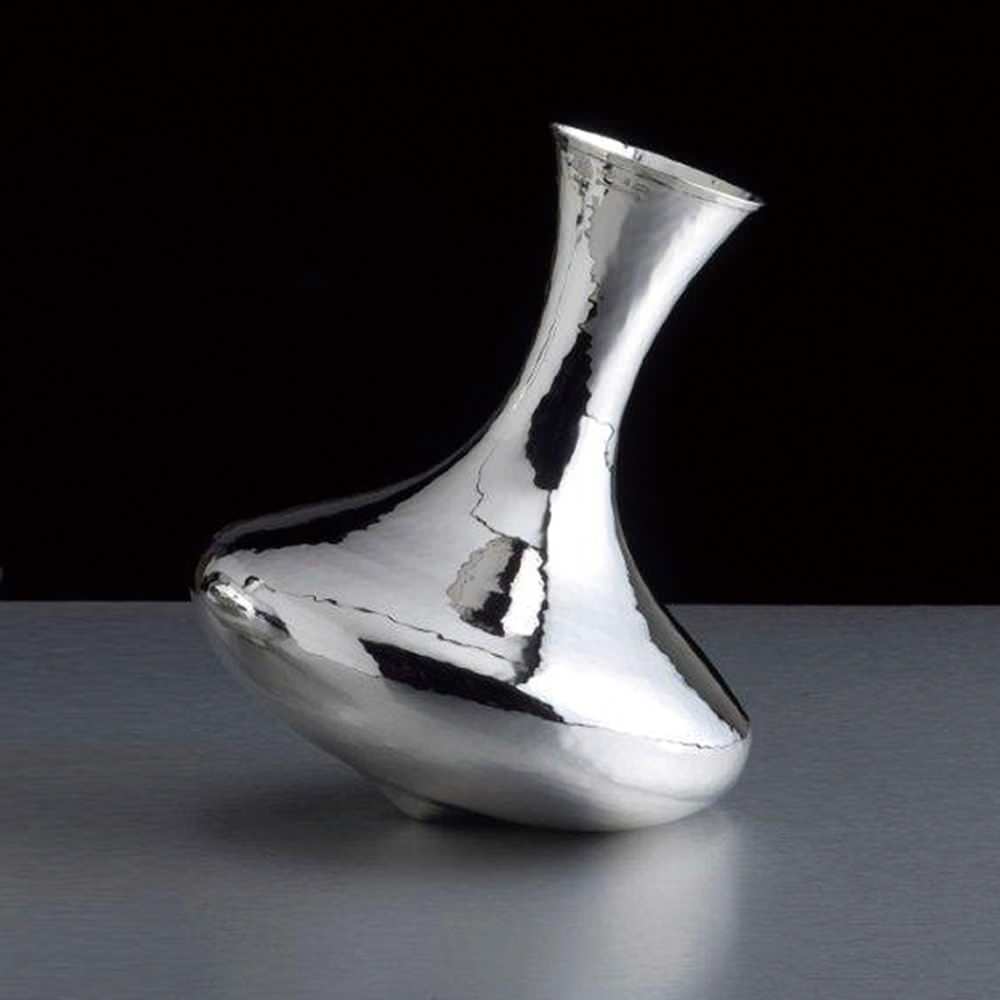 Silver Decanter trottola-piccolo デカンター トロットラ ピッコロ 【結婚式 ギフト 内祝い 結婚祝い 出産祝い オーダーメイド】