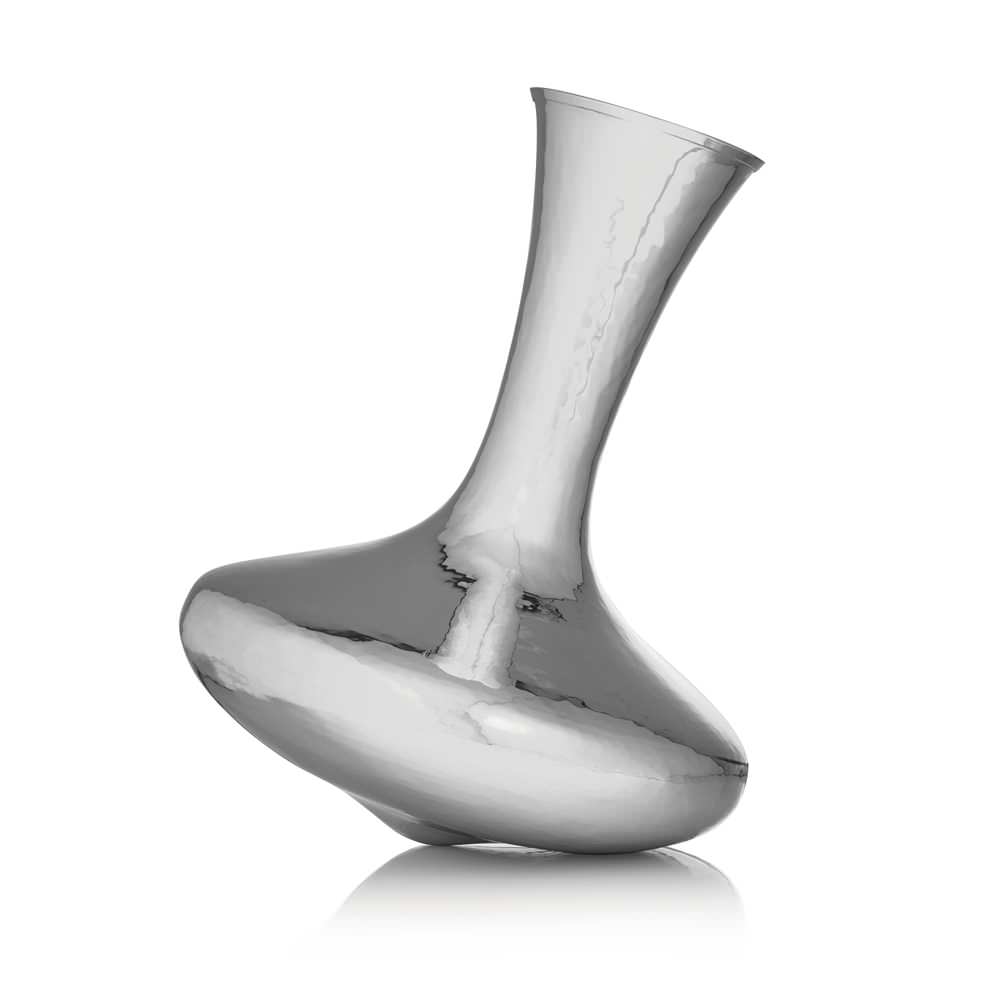 Silver Decanter trottola-grande デカンター トロットラ グランデ 【結婚式 ギフト 内祝い 結婚祝い 出産祝い オーダーメイド】