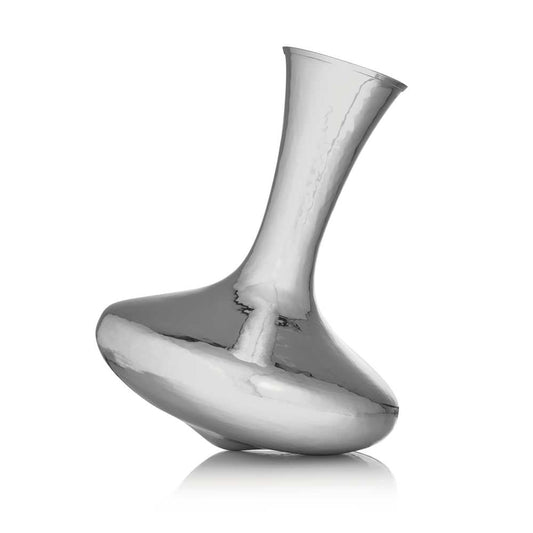 Silver Decanter trottola-grande デカンター トロットラ グランデ 【結婚式 ギフト 内祝い 結婚祝い 出産祝い オーダーメイド】