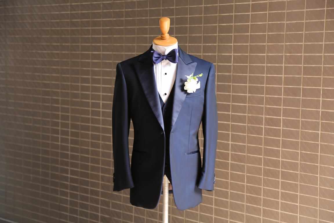 【フォーマル】オーダータキシード 【結婚式 タキシード オーダーメイド】