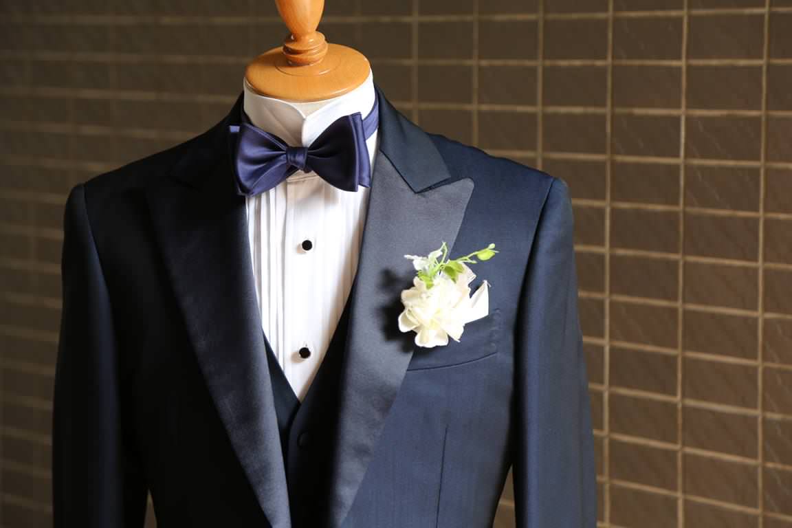 【フォーマル】オーダータキシード 【結婚式 タキシード オーダーメイド】