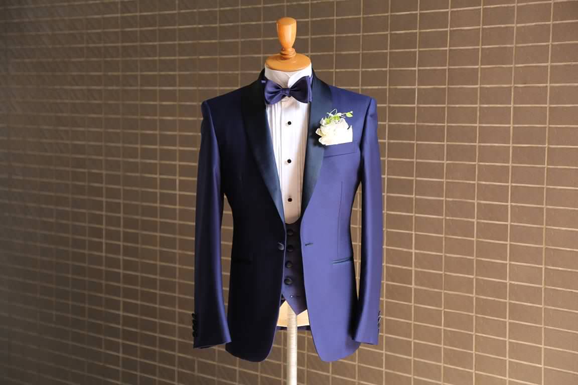 【フォーマル】オーダータキシード 【結婚式 タキシード オーダーメイド】