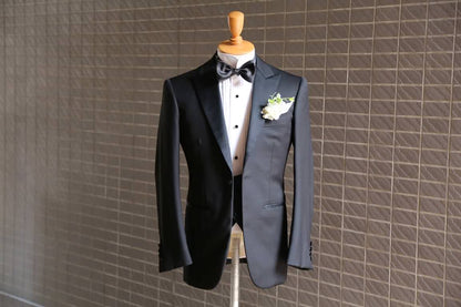 スーツへリメイク可能! オーダータキシード【新郎 タキシード 表参道】 【結婚式 タキシード オーダーメイド】