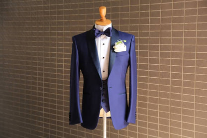 スーツへリメイク可能! オーダータキシード【新郎 タキシード 表参道】 【結婚式 タキシード オーダーメイド】