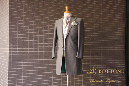 フォーマル フロックコート 【結婚式 タキシード オーダーメイド】