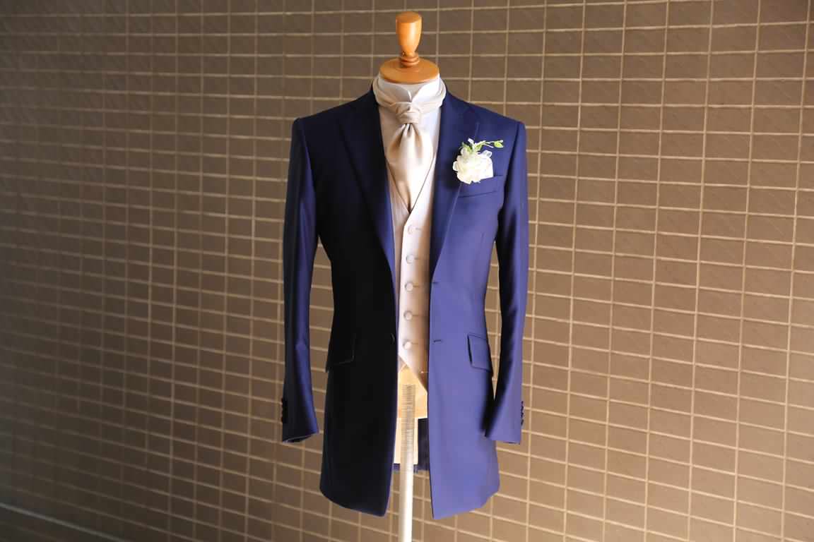 フォーマル フロックコート 【結婚式 タキシード オーダーメイド】