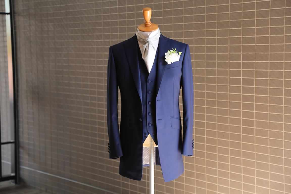 フォーマル フロックコート 【結婚式 タキシード オーダーメイド】